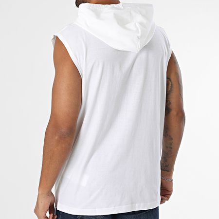 Champion - Camiseta de tirantes con capucha 220777 Blanco