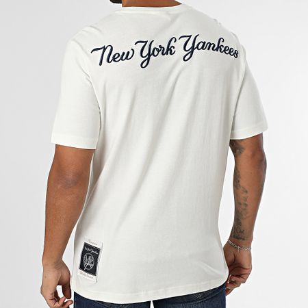 Champion - NY Oversize Tee Shirt 221037 Blanco