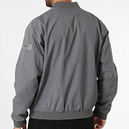 Jack And Jones - Chaqueta con cremallera Montana Gris Carbón