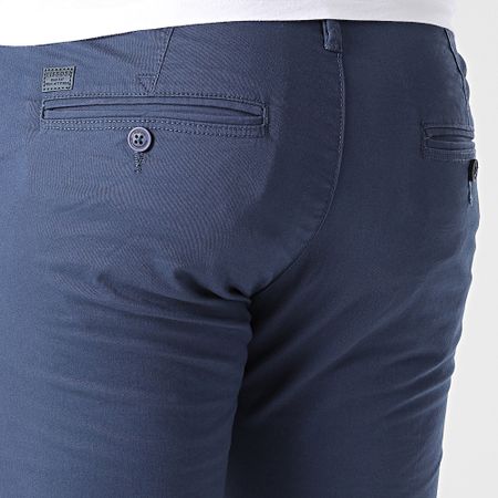 Tiffosi - Pantalones chinos slim 10036813 Navy