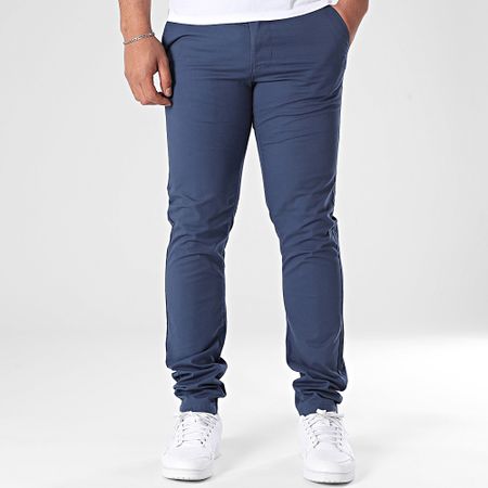 Tiffosi - Pantalones chinos slim 10036813 Navy