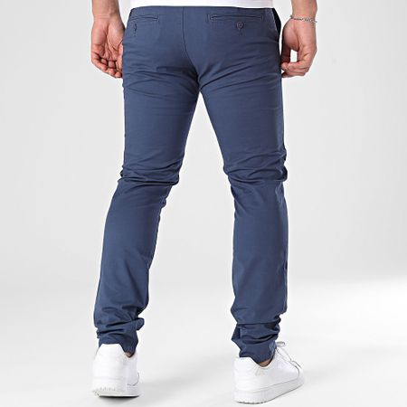 Tiffosi - Pantalones chinos slim 10036813 Navy
