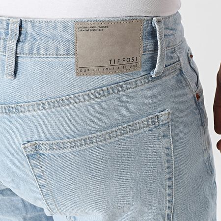 Tiffosi - Thomas Loose Fit Jeans 10060059 Lavado Azul
