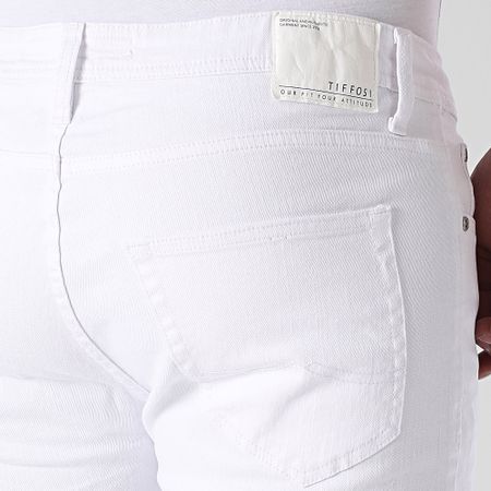 Tiffosi - Liam Slim Jeans Blanco