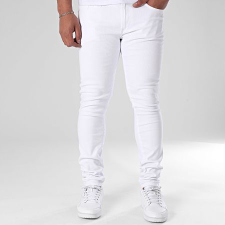 Tiffosi - Liam Slim Jeans Blanco