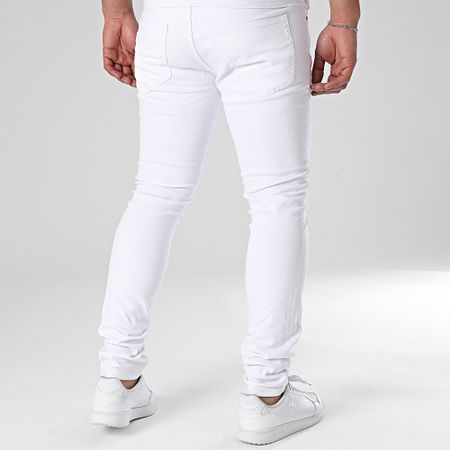 Tiffosi - Liam Slim Jeans Blanco