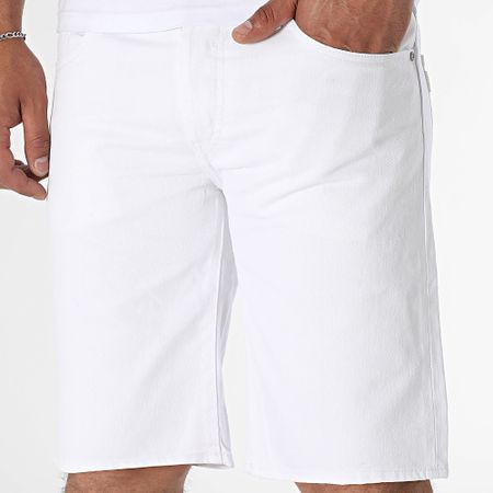 Tiffosi - Pantalón corto vaquero 10059825 Blanco
