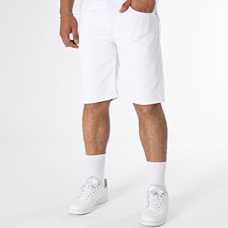 Tiffosi - Pantalón corto vaquero 10059825 Blanco