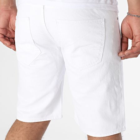 Tiffosi - Pantalón corto vaquero 10059825 Blanco