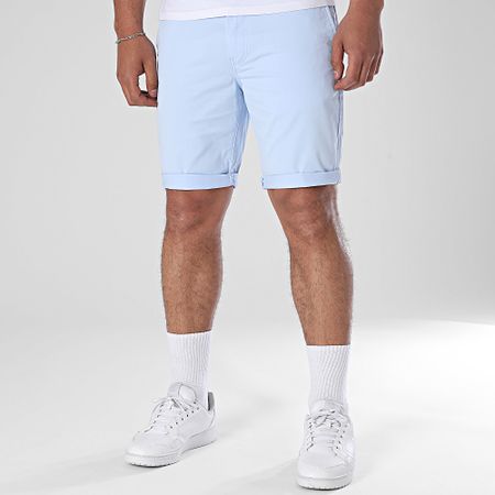 Tommy Jeans - Pantalones cortos chinos Scanton 1950 Azul claro