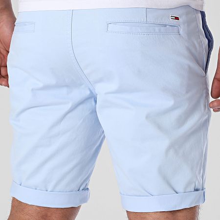 Tommy Jeans - Pantalones cortos chinos Scanton 1950 Azul claro
