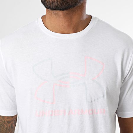 Under Armour - Foundation Tee 1382915 Blanco