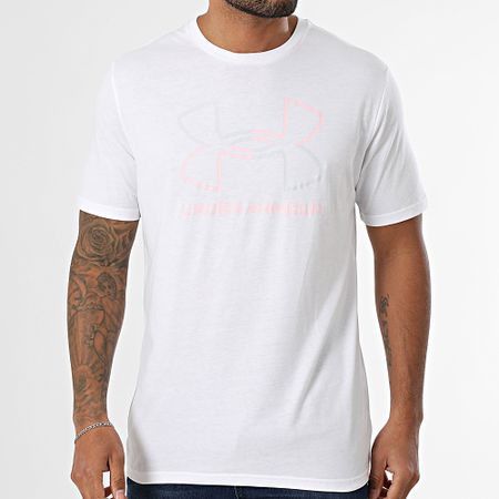 Under Armour - Foundation Tee 1382915 Blanco