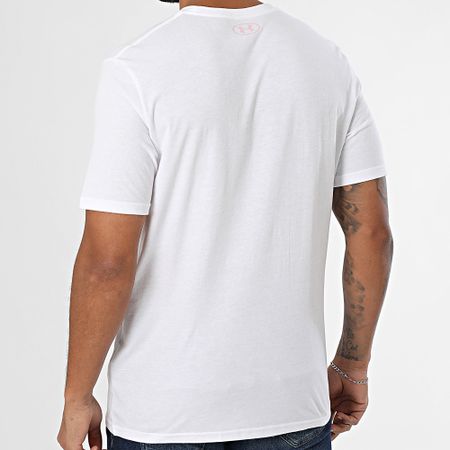 Under Armour - Foundation Tee 1382915 Blanco