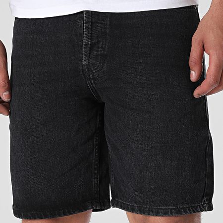 Only And Sons - Pantalón corto Edge Jean Negro