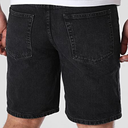 Only And Sons - Pantalón corto Edge Jean Negro