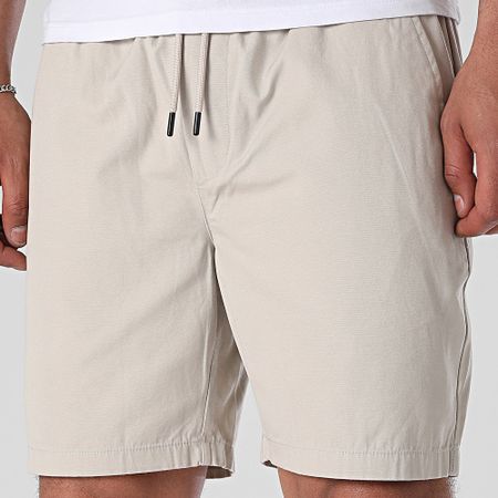 Only And Sons - Pantalones cortos Tel Life Chino Beige