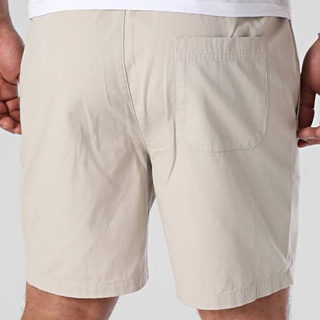 Only And Sons - Pantalones cortos Tel Life Chino Beige