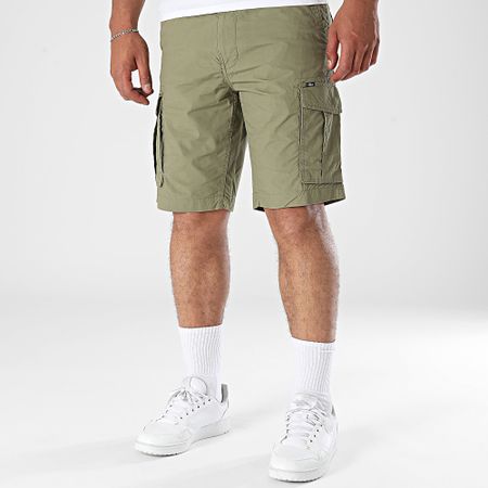 Petrol Industries - M-1050-SHO500 Pantalones cortos Cargo Caqui Verde