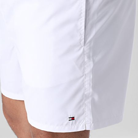 Tommy Hilfiger - Bañador Mediano Cordón 3489 Blanco