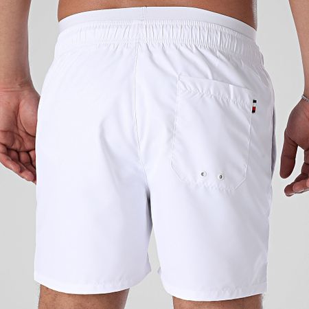 Tommy Hilfiger - Bañador Mediano Cordón 3489 Blanco