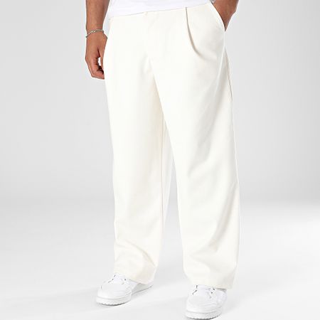Uniplay - Pantalón pata ancha 138 Beige claro