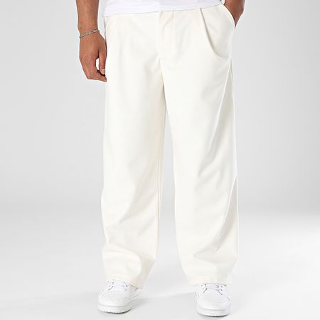 Uniplay - Pantalón pata ancha 138 Beige claro