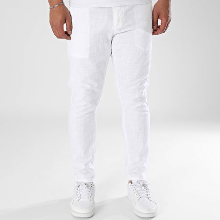 Classic Series - Pantalón Chino 03 Blanco