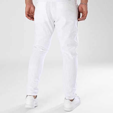 Classic Series - Pantalón Chino 03 Blanco
