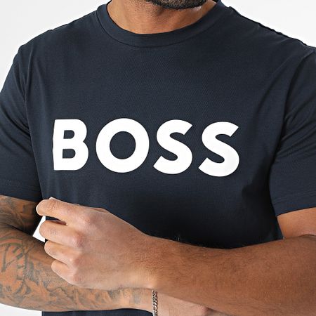 BOSS - Camiseta Thinking 1 50481923 Azul marino