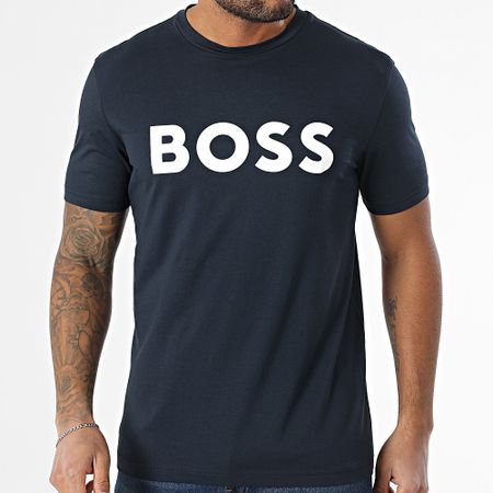 BOSS - Camiseta Thinking 1 50481923 Azul marino
