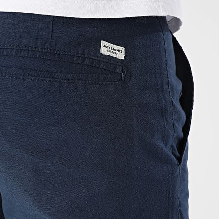 Jack And Jones - Pantalones cortos Dave Breeze Chino Azul Marino