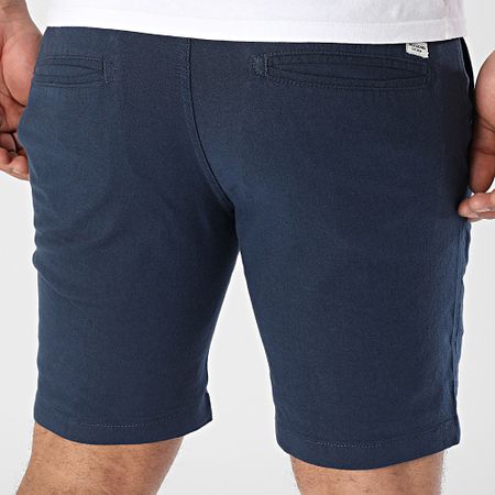 Jack And Jones - Pantalones cortos Dave Breeze Chino Azul Marino