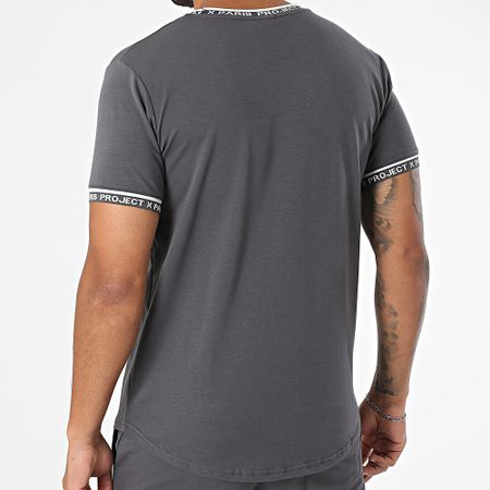 Project X Paris - Conjunto de camiseta y pantalón corto 2310019 2340019 Gris antracita