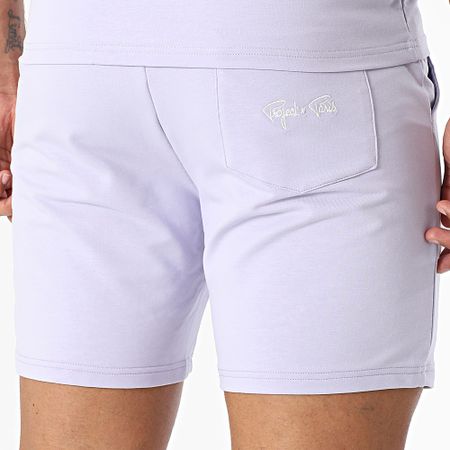 Project X Paris - Conjunto de camiseta y pantalón corto 1910076 2340014 Lila
