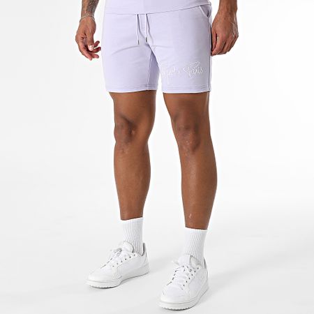 Project X Paris - Conjunto de camiseta y pantalón corto 1910076 2340014 Lila