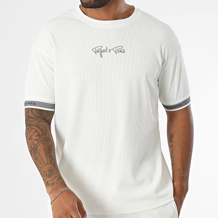 Project X Paris - Conjunto de camiseta y pantalón corto 2510170 2540170 Blanco