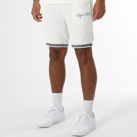 Project X Paris - Conjunto de camiseta y pantalón corto 2510170 2540170 Blanco