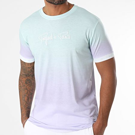 Project X Paris - Conjunto de camiseta y pantalón corto 2410092 2440092 Blanco Verde claro Lila