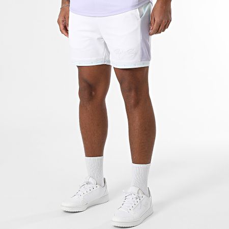 Project X Paris - Conjunto de camiseta y pantalón corto 2410092 2440092 Blanco Verde claro Lila