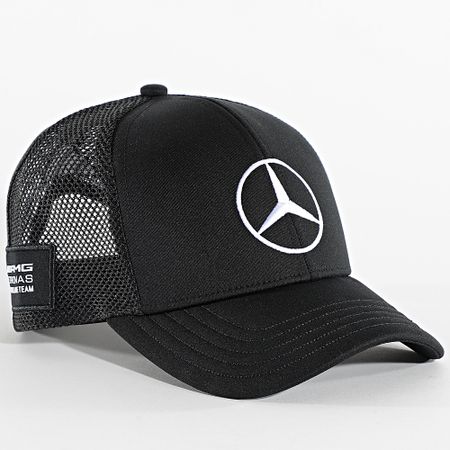 Adidas Performance - Gorra Trucker Mercedes JX1418 Negra