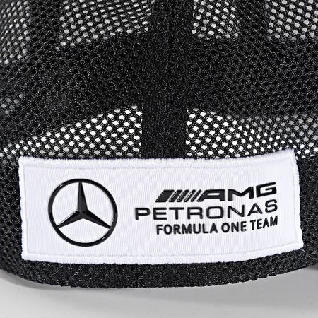 Adidas Performance - Mercedes Trucker Cap KA8015 Blanco Negro