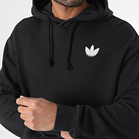 Adidas Originals - Sudadera con capucha Skeleton JI5928 Negro