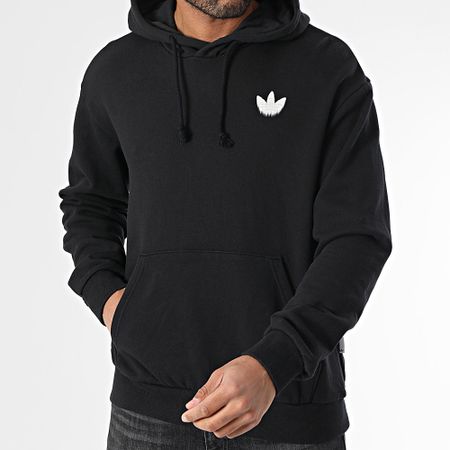 Adidas Originals - Sudadera con capucha Skeleton JI5928 Negro