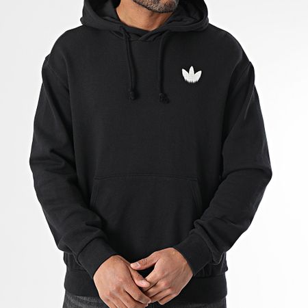 Adidas Originals - Sudadera con capucha Skeleton JI5928 Negro