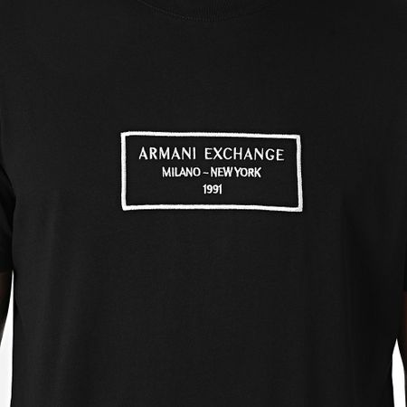 Armani Exchange - Camiseta XM000552-AF10356 Negra
