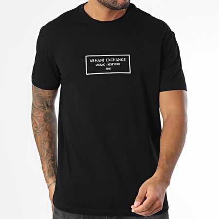 Armani Exchange - Camiseta XM000552-AF10356 Negra