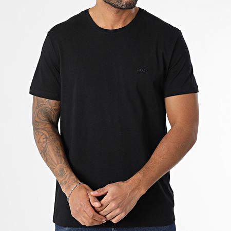 BOSS - Lote de 2 camisetas relaxed fit 50479536 Negro