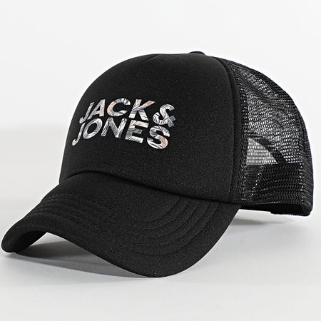 Jack And Jones - Gorra Drew Trucker Negra