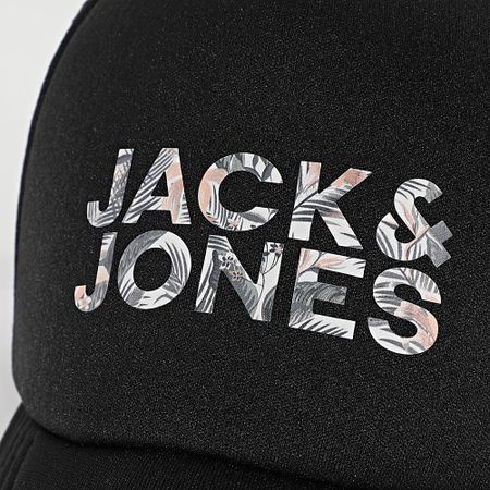 Jack And Jones - Gorra Drew Trucker Negra